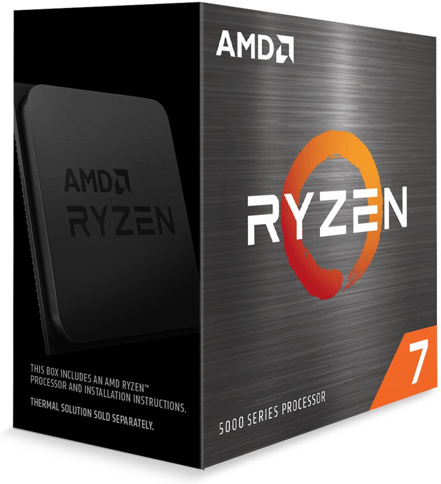 AMD Ryzen 7 5800X / 3.8 GHz processor - PIB/WOF